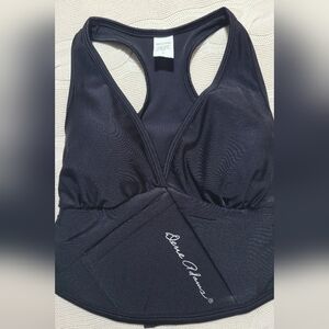 Tuxedo Active Bra